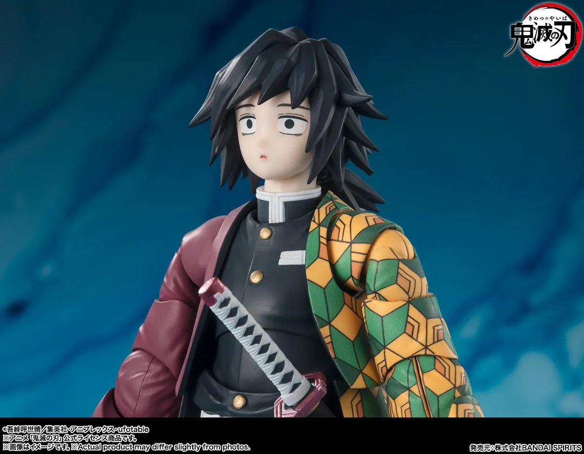 S.H. Figuarts Demon Slayer: Kimetsu no Yaiba Giyu Tomioka Action Figure