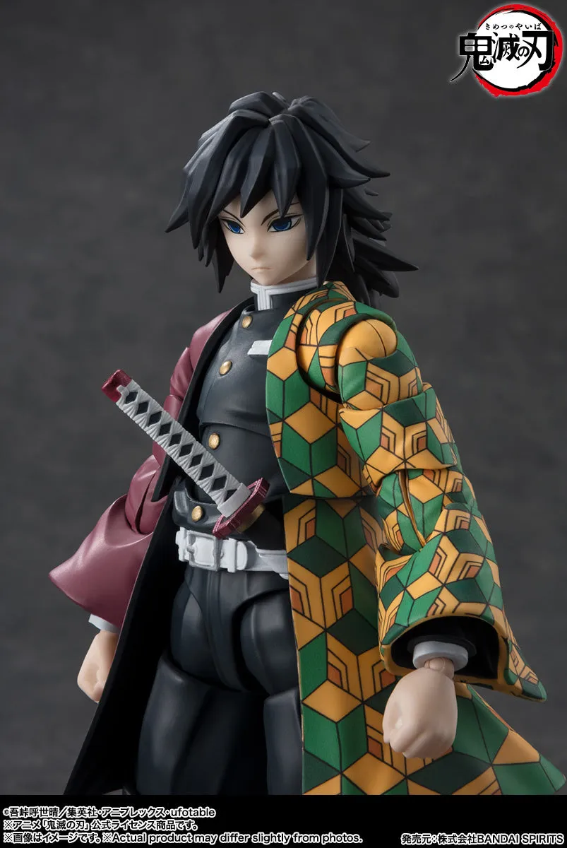 S.H. Figuarts Demon Slayer: Kimetsu no Yaiba Giyu Tomioka Action Figure