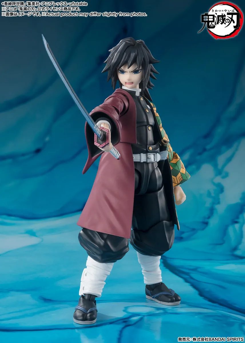 S.H. Figuarts Demon Slayer: Kimetsu no Yaiba Giyu Tomioka Action Figure