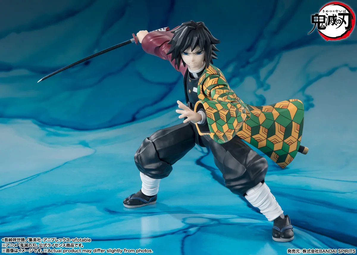 S.H. Figuarts Demon Slayer: Kimetsu no Yaiba Giyu Tomioka Action Figure