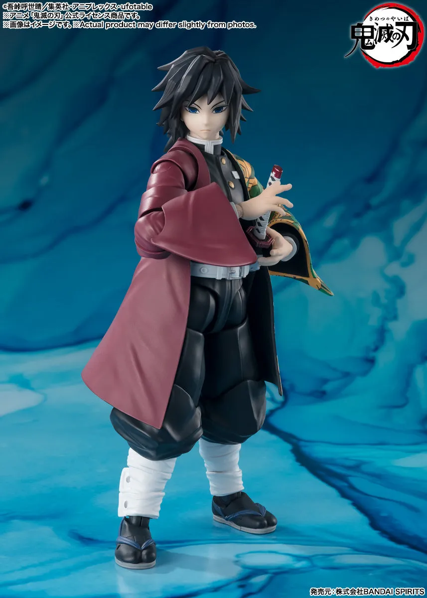 S.H. Figuarts Demon Slayer: Kimetsu no Yaiba Giyu Tomioka Action Figure