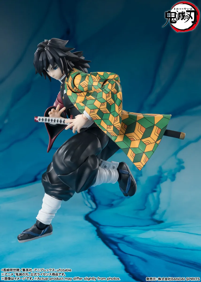 S.H. Figuarts Demon Slayer: Kimetsu no Yaiba Giyu Tomioka Action Figure