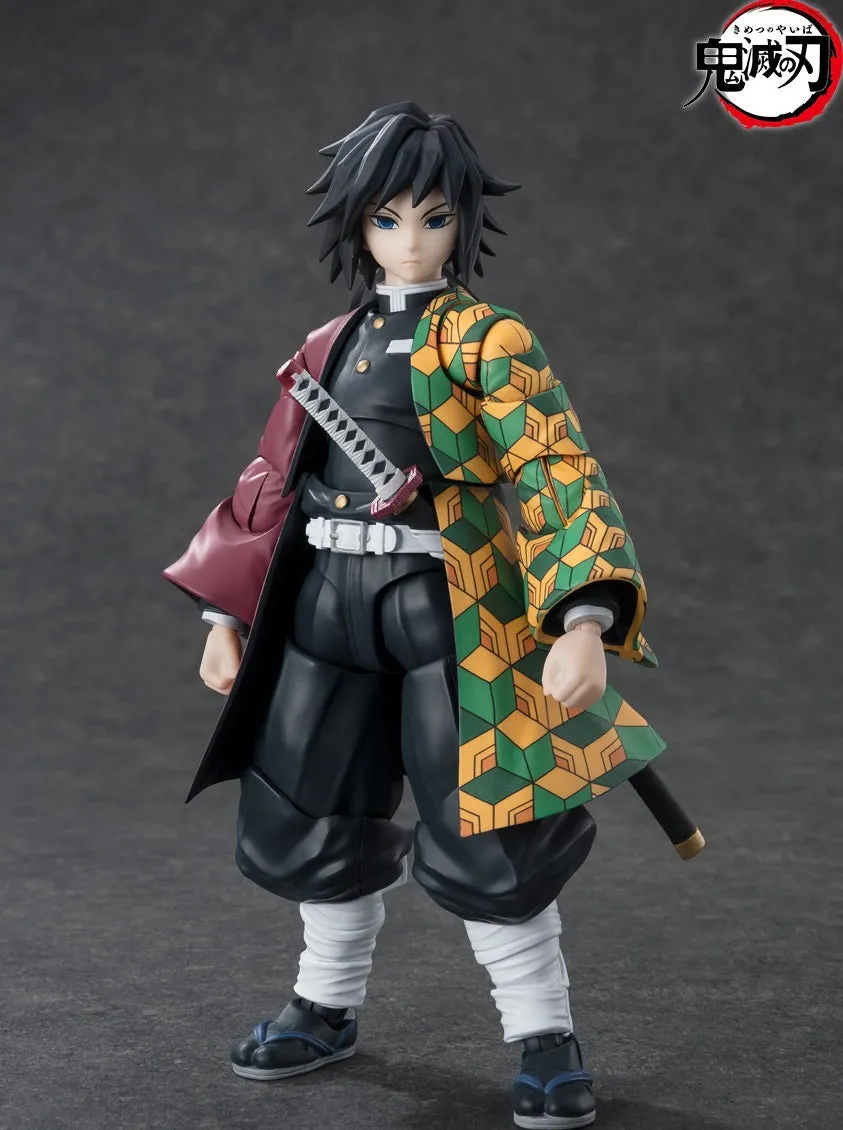 S.H. Figuarts Demon Slayer: Kimetsu no Yaiba Giyu Tomioka Action Figure