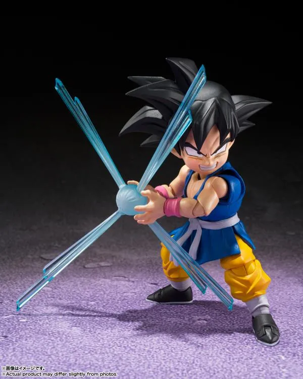 S.H. Figuarts Dragon Ball GT - Kid Goku (GT Ver.)