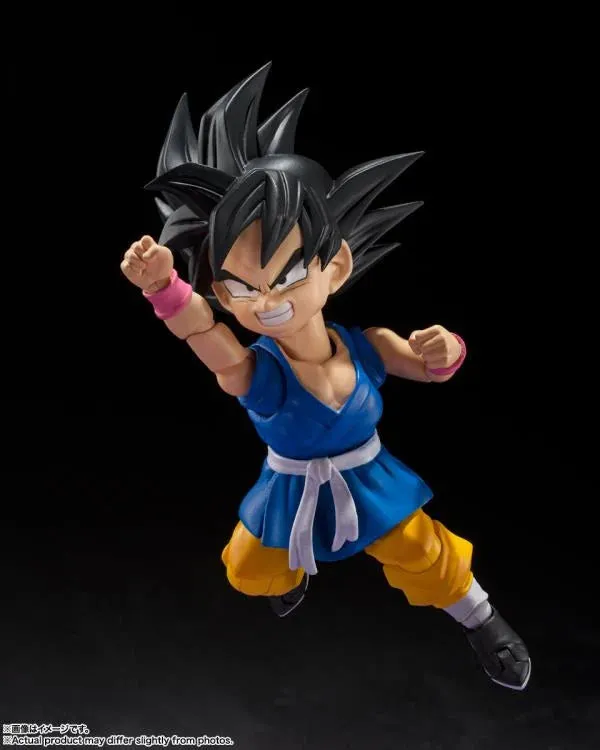 S.H. Figuarts Dragon Ball GT - Kid Goku (GT Ver.)