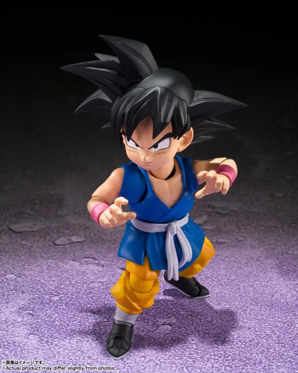 S.H. Figuarts Dragon Ball GT - Kid Goku (GT Ver.)