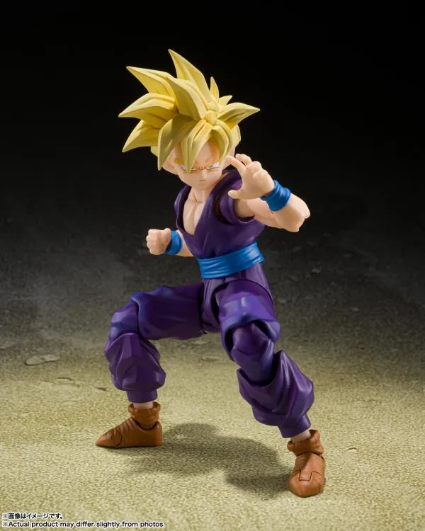 S.H. Figuarts Dragon Ball Z Super Saiyan Gohan (The Warrior Who Surpassed Goku)