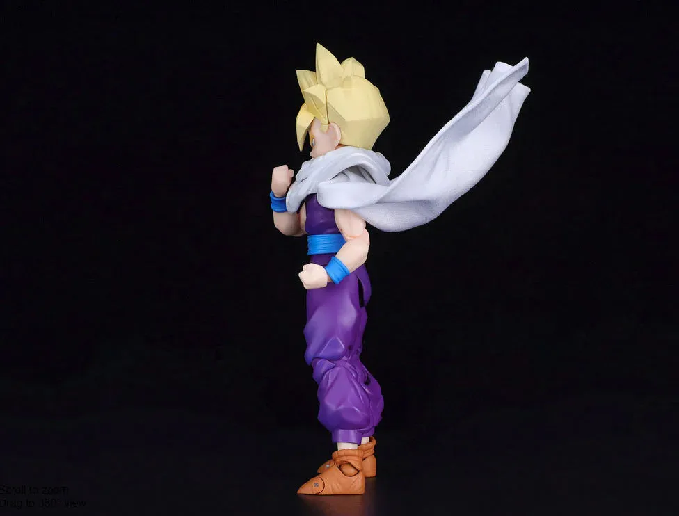 S.H. Figuarts Dragon Ball Z Super Saiyan Gohan (The Warrior Who Surpassed Goku)