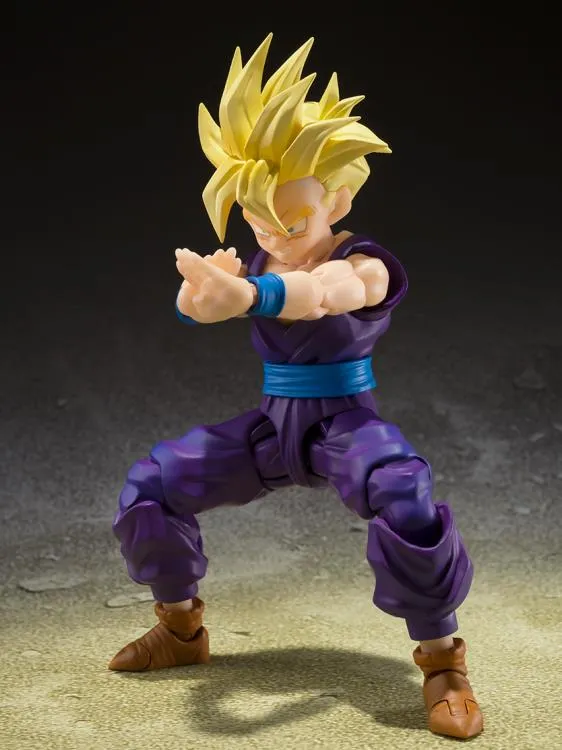 S.H. Figuarts Dragon Ball Z Super Saiyan Gohan (The Warrior Who Surpassed Goku)