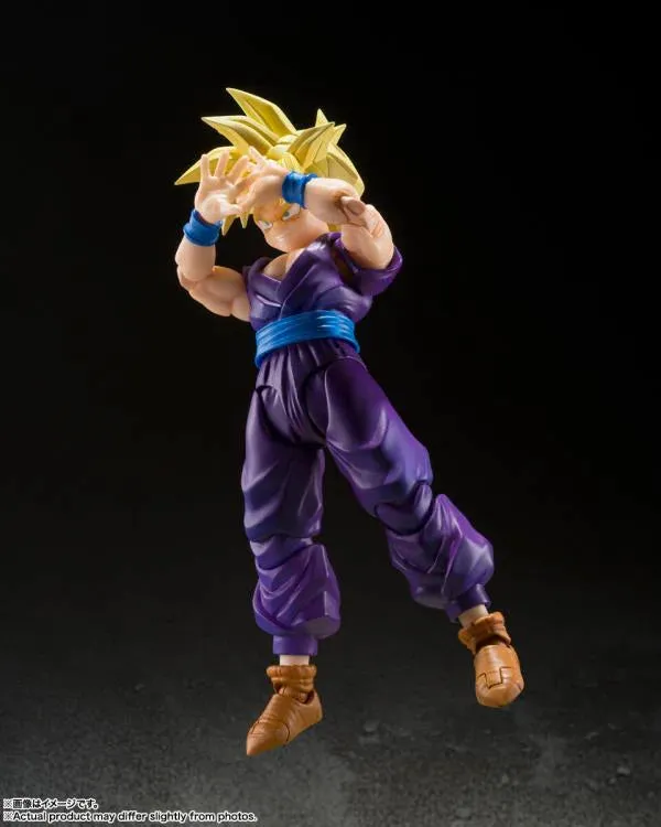 S.H. Figuarts Dragon Ball Z Super Saiyan Gohan (The Warrior Who Surpassed Goku)