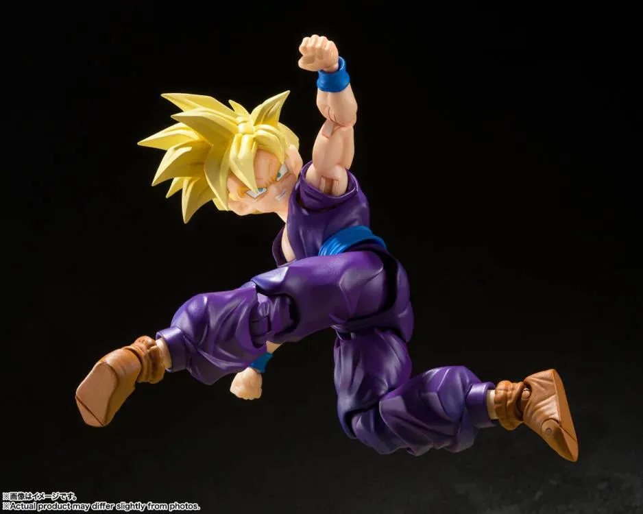 S.H. Figuarts Dragon Ball Z Super Saiyan Gohan (The Warrior Who Surpassed Goku)