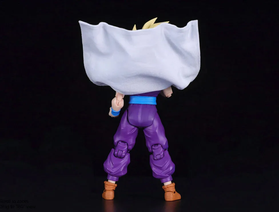 S.H. Figuarts Dragon Ball Z Super Saiyan Gohan (The Warrior Who Surpassed Goku)