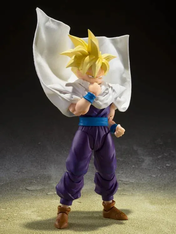 S.H. Figuarts Dragon Ball Z Super Saiyan Gohan (The Warrior Who Surpassed Goku)