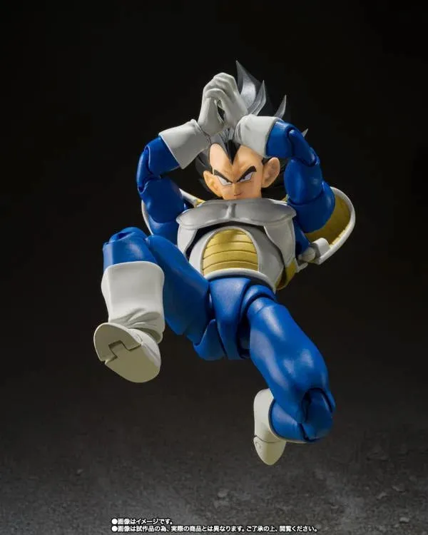 S.H. Figuarts Dragon Ball Z Vegeta (24000 Power Level) Action Figure Exclusive