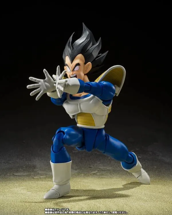 S.H. Figuarts Dragon Ball Z Vegeta (24000 Power Level) Action Figure Exclusive
