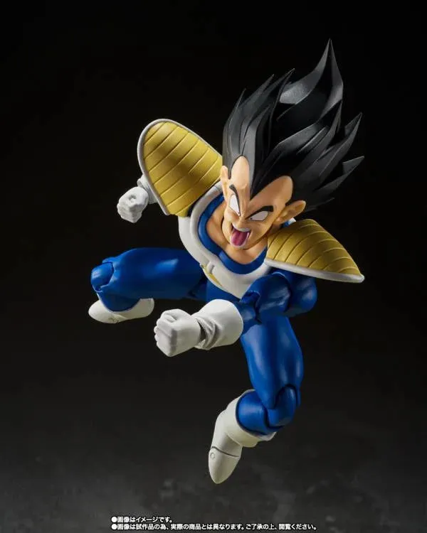 S.H. Figuarts Dragon Ball Z Vegeta (24000 Power Level) Action Figure Exclusive
