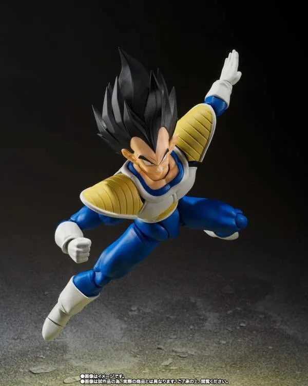 S.H. Figuarts Dragon Ball Z Vegeta (24000 Power Level) Action Figure Exclusive