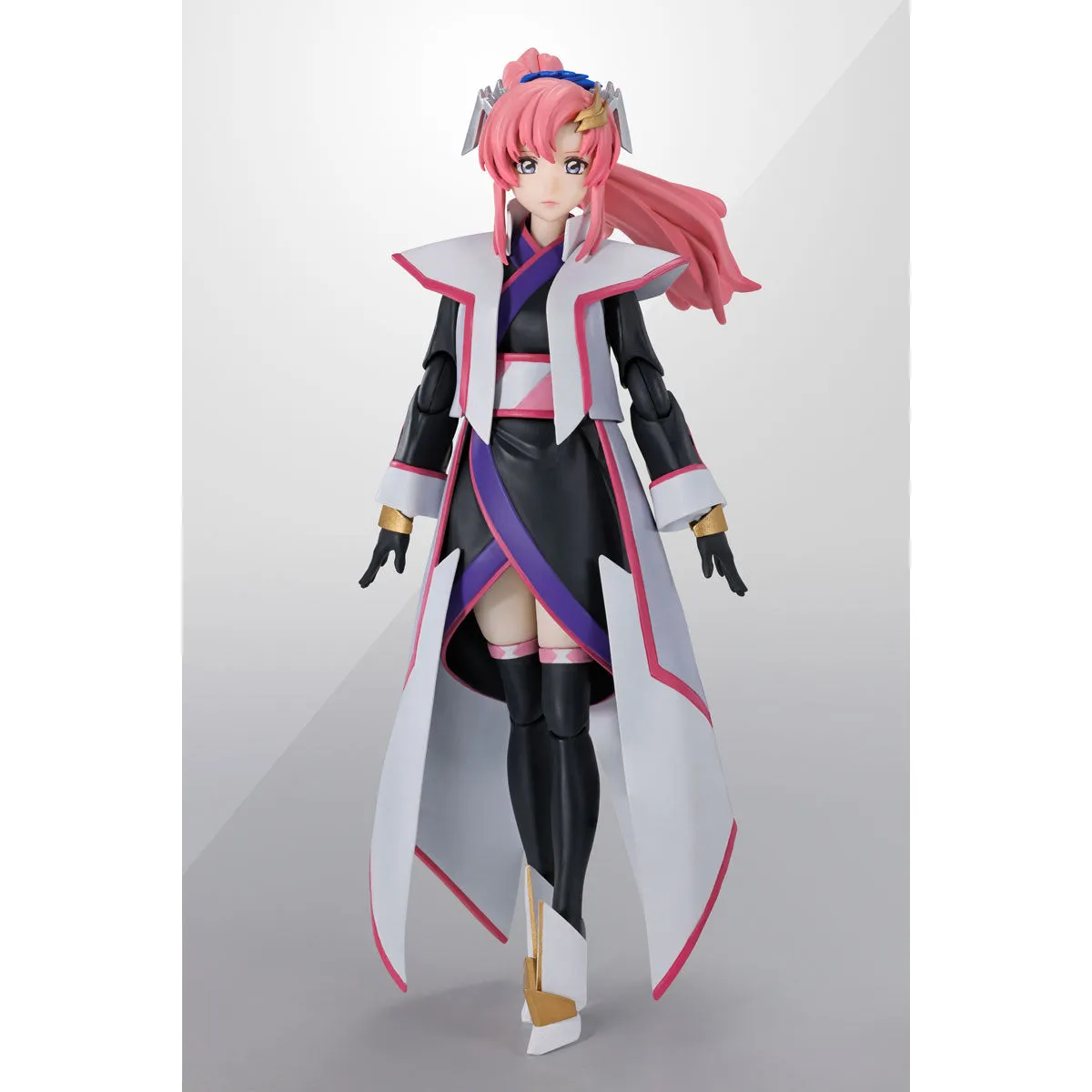 S.H. Figuarts Gundam SEED Freedom Lacus Clyne (Compass Battle Surcoat Ver.) Action Figure