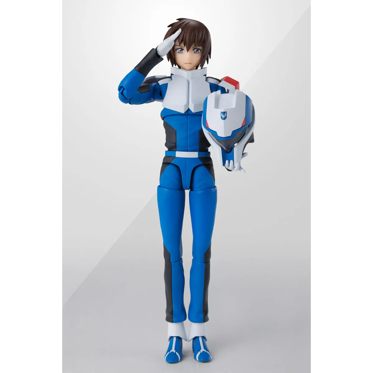 S.H. Figuarts Mobile Suit Gundam SEED Freedom Kira Yamato (Compass Pilot Suit Ver.) Action Figure