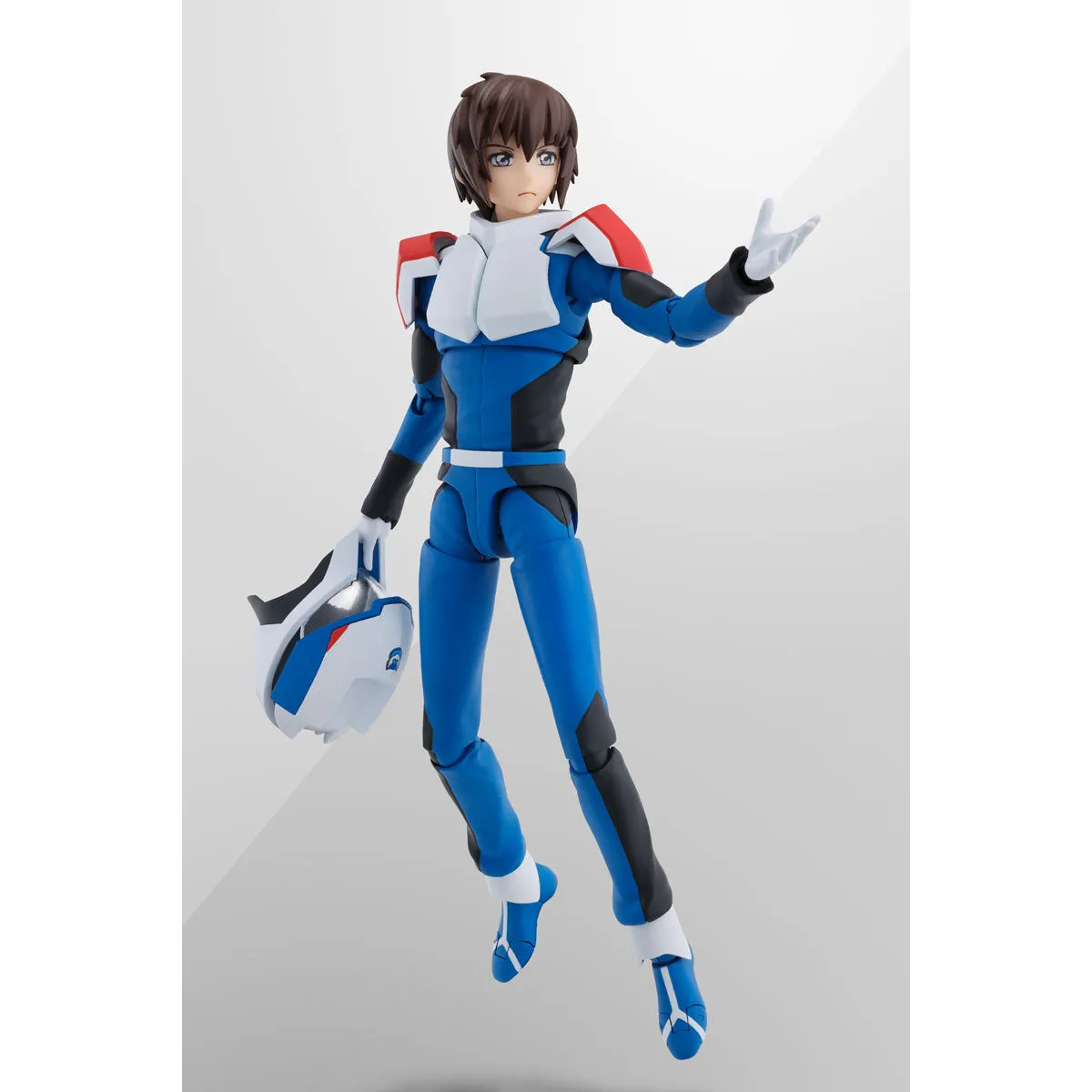 S.H. Figuarts Mobile Suit Gundam SEED Freedom Kira Yamato (Compass Pilot Suit Ver.) Action Figure