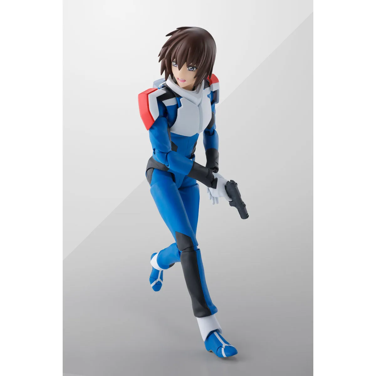 S.H. Figuarts Mobile Suit Gundam SEED Freedom Kira Yamato (Compass Pilot Suit Ver.) Action Figure