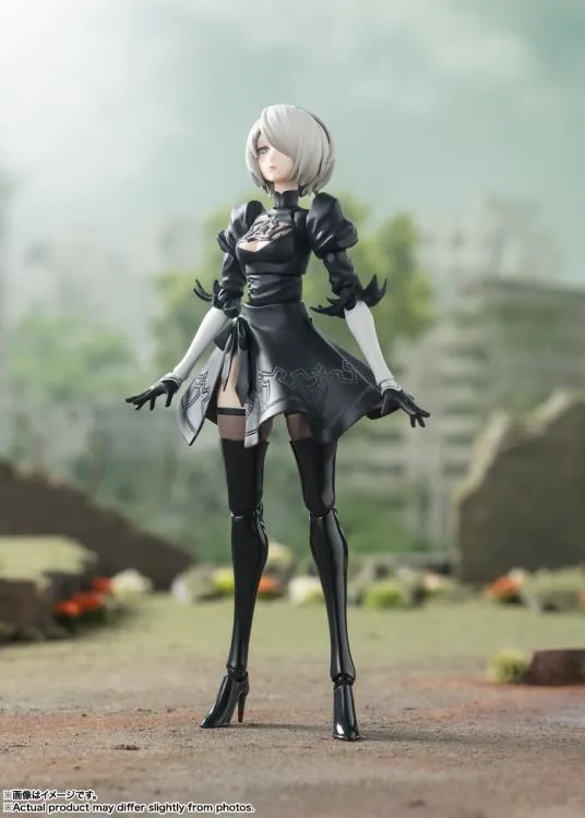 S.H. Figuarts NieR:Automata Ver1.1a 2B Action Figure