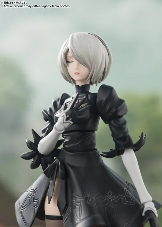 S.H. Figuarts NieR:Automata Ver1.1a 2B Action Figure