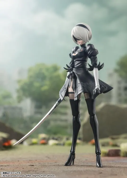 S.H. Figuarts NieR:Automata Ver1.1a 2B Action Figure
