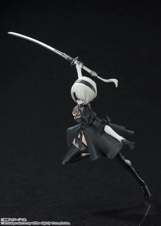 S.H. Figuarts NieR:Automata Ver1.1a 2B Action Figure