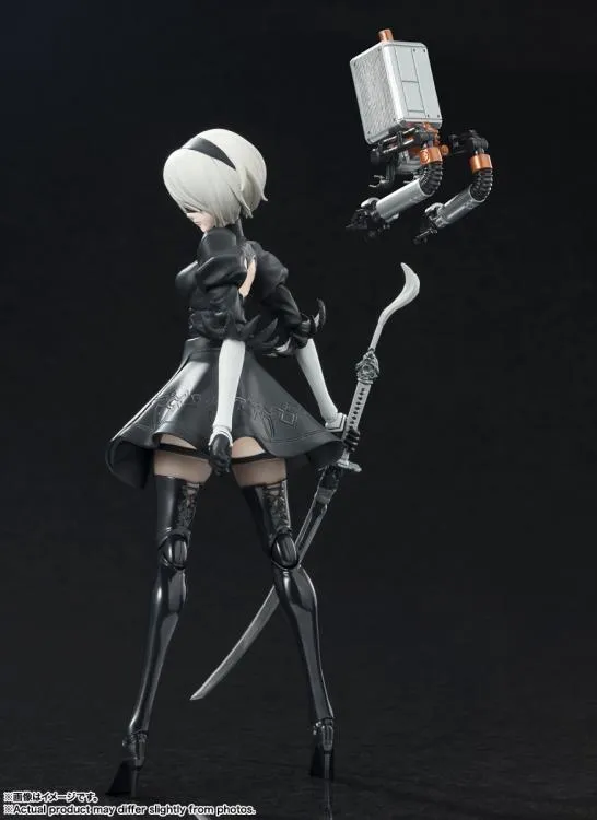 S.H. Figuarts NieR:Automata Ver1.1a 2B Action Figure