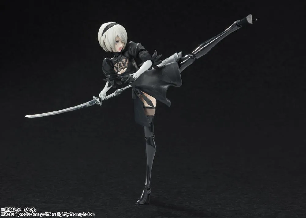 S.H. Figuarts NieR:Automata Ver1.1a 2B Action Figure