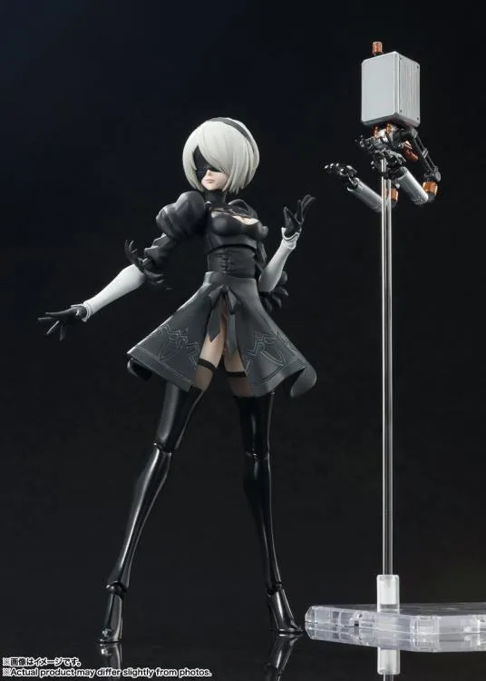 S.H. Figuarts NieR:Automata Ver1.1a 2B Action Figure
