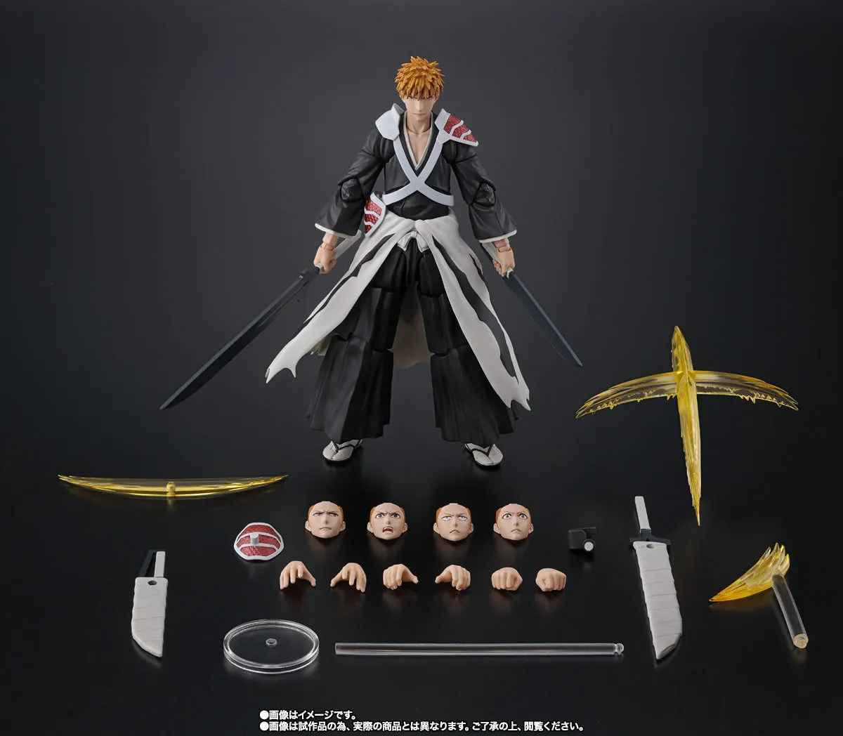 S.H. Figuarts - "Bleach: Thousand-Year Blood War" - Ichigo Kurosaki -Dual Zangetsu-