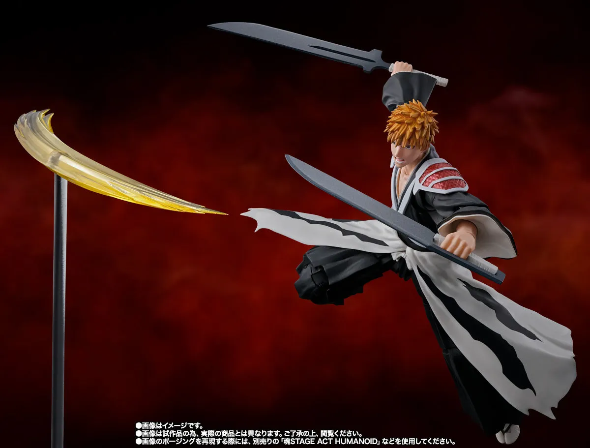 S.H. Figuarts - "Bleach: Thousand-Year Blood War" - Ichigo Kurosaki -Dual Zangetsu-
