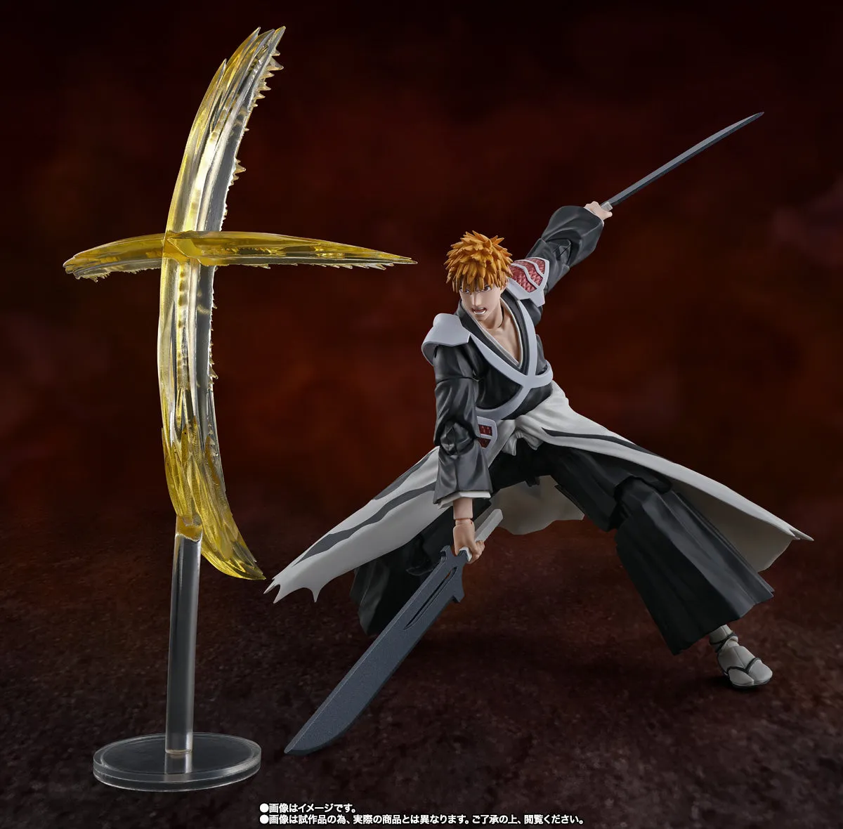S.H. Figuarts - "Bleach: Thousand-Year Blood War" - Ichigo Kurosaki -Dual Zangetsu-