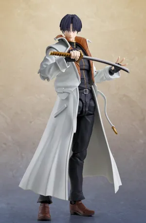 S.H. Figuarts Rurouni Kenshin: Meiji Swordsman Romantic Story Aoshi Shinomori Action Figure (Japan Ver.)