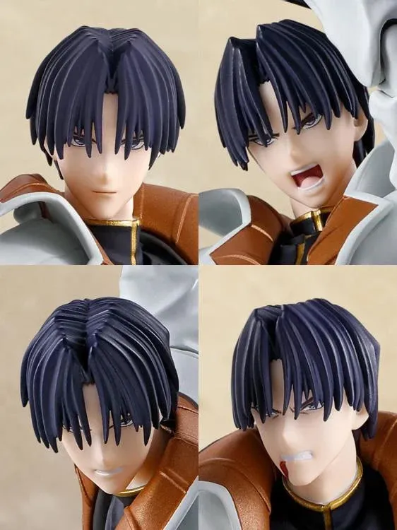 S.H. Figuarts Rurouni Kenshin: Meiji Swordsman Romantic Story Aoshi Shinomori Action Figure (Japan Ver.)