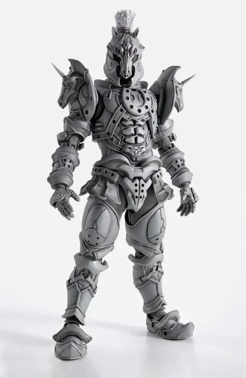 S.H. Figuarts Shinkocchou Seihou Kamen Rider 555 Faiz Horse Orphnoch (True Bone Carving Method Ver.) Action Figure