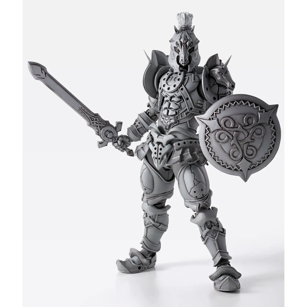 S.H. Figuarts Shinkocchou Seihou Kamen Rider 555 Faiz Horse Orphnoch (True Bone Carving Method Ver.) Action Figure