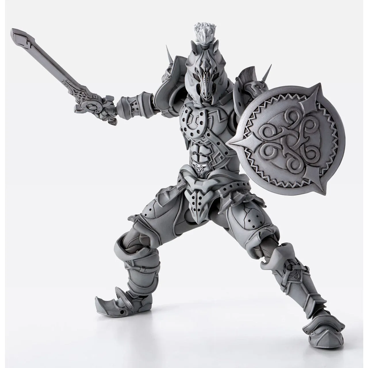 S.H. Figuarts Shinkocchou Seihou Kamen Rider 555 Faiz Horse Orphnoch (True Bone Carving Method Ver.) Action Figure