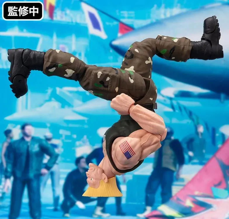S.H. Figuarts Street Fighter 6 Guile (Outfit 2) Action Figure