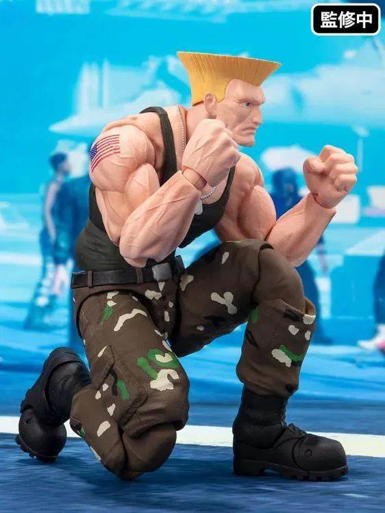 S.H. Figuarts Street Fighter 6 Guile (Outfit 2) Action Figure