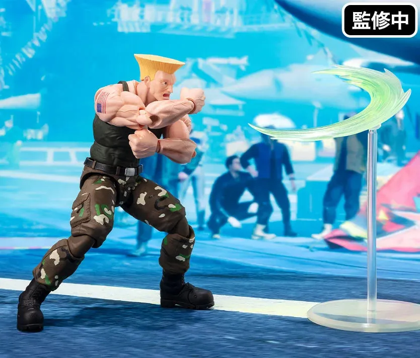 S.H. Figuarts Street Fighter 6 Guile (Outfit 2) Action Figure