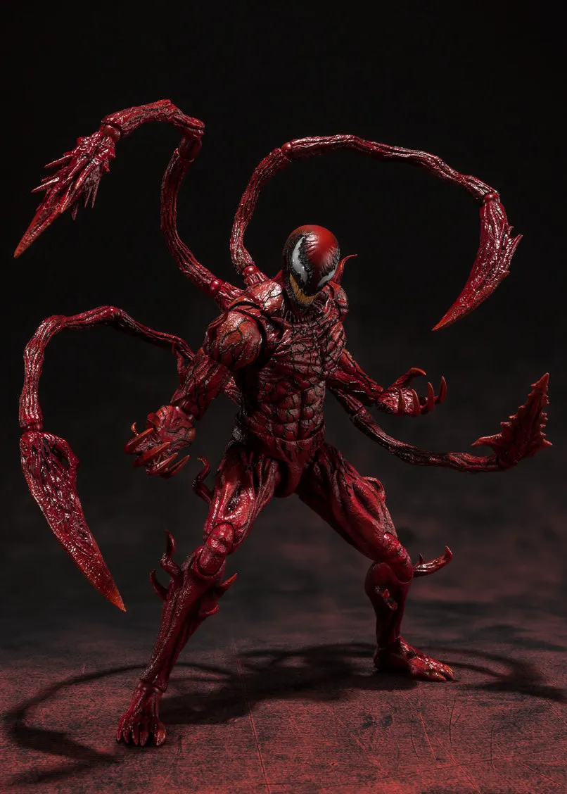 S.H. Figuarts Venom: Let There Be Carnage - CARNAGE