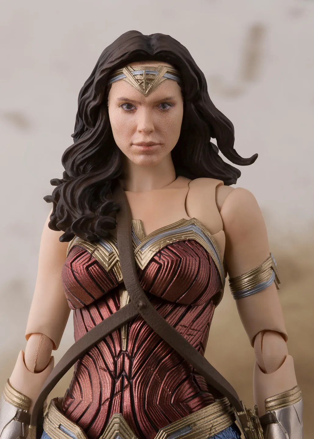 S.H. Figuarts Wonder Woman Justice League Movie Action Figure