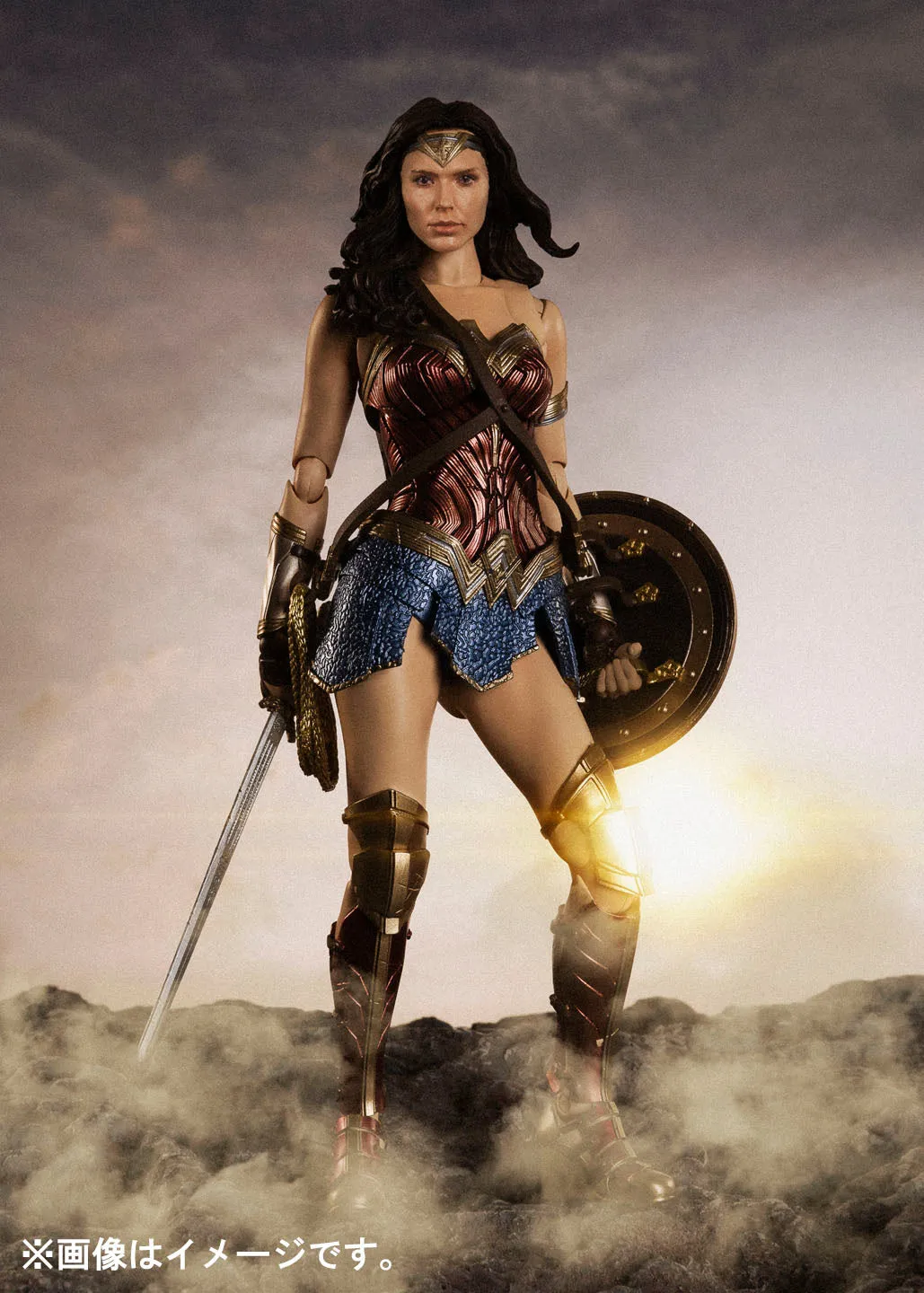 S.H. Figuarts Wonder Woman Justice League Movie Action Figure