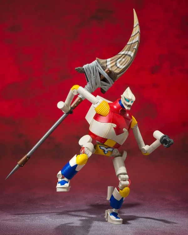 S.H. Monsterarts Godzilla Singular Point Jet Jaguar Action Figure
