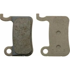 Shimano A01S Disc Brake Pads and Spring — Organic