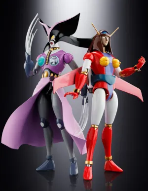 Soul of Chogokin Great Mazinger GX-114 Janus and GX-12R Venus A Action Figure