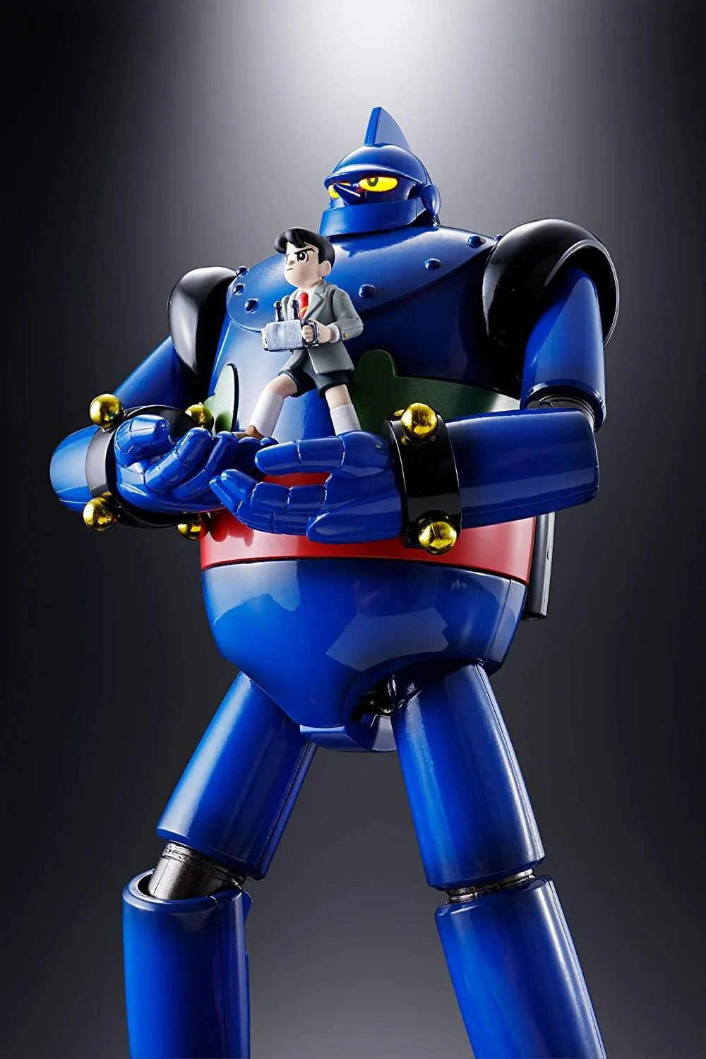 Soul of Chogokin GX-24R Tetsujin 28-Go Music Loaded Ver.